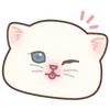 Стикер 7 😜 Catmoji котики