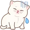 Стикер 11 😜 Catmoji котики