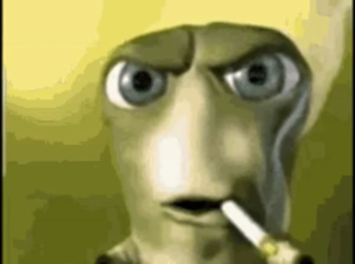 🚬 Стикер «caterpillar gif» для Telegram