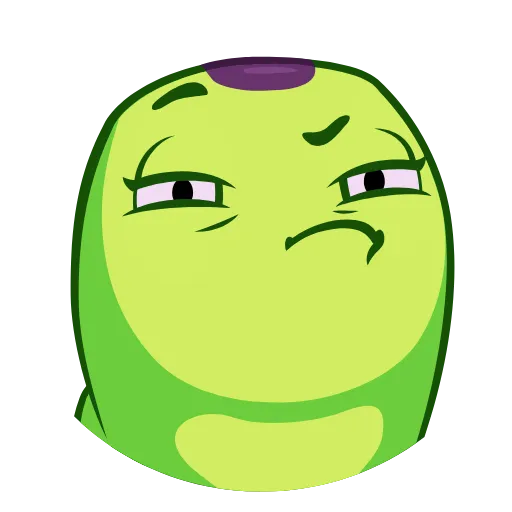 😉 Стикер «Caterpilly» для Telegram