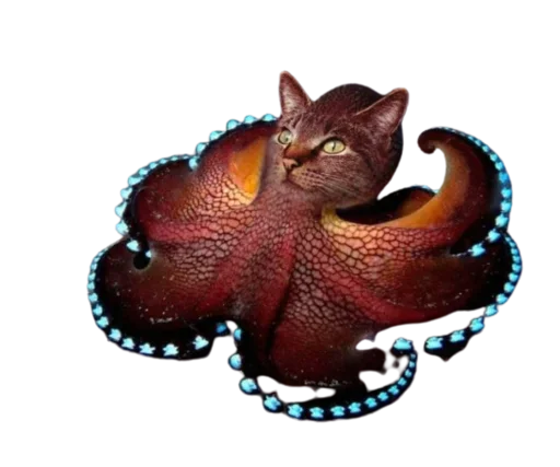🤪 Стикер «Cat Faces» для Telegram
