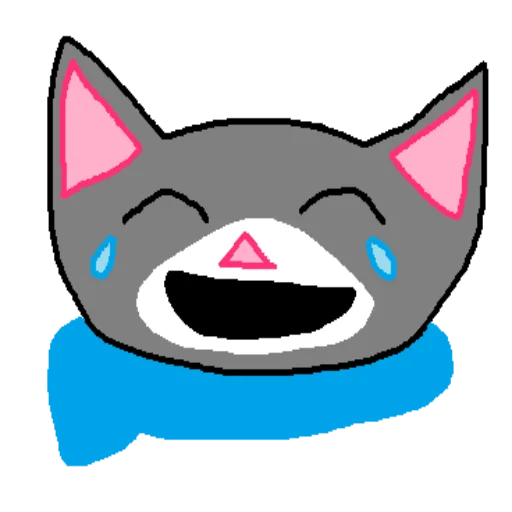 😂 Стикер «Cat Fren» для Telegram