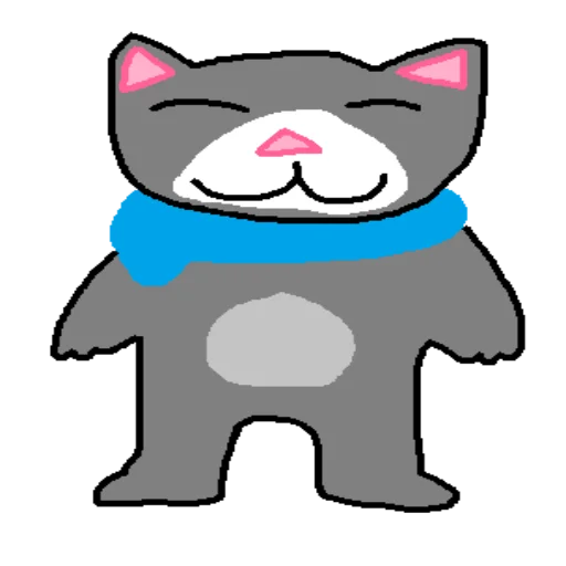 😊 Стикер «Cat Fren» для Telegram
