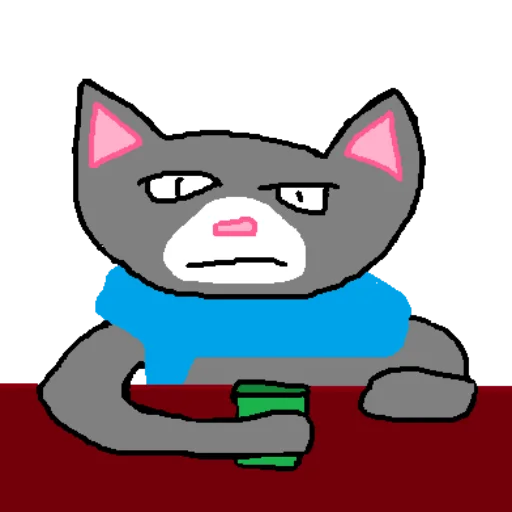 🤨 Стикер «Cat Fren» для Telegram