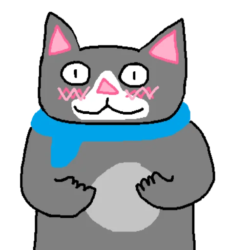 😳 Стикер «Cat Fren» для Telegram