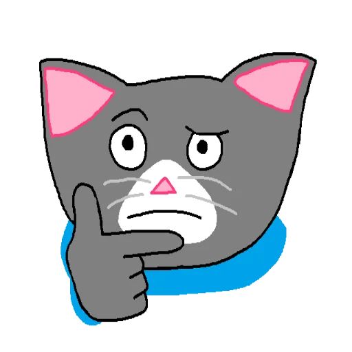 🤔 Стикер «Cat Fren» для Telegram