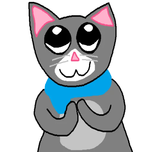 🥺 Стикер «Cat Fren» для Telegram