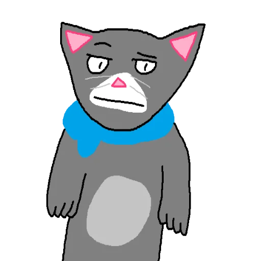🤨 Стикер «Cat Fren» для Telegram