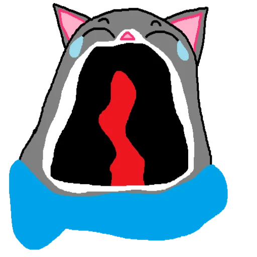 😿 Стикер «Cat Fren» для Telegram