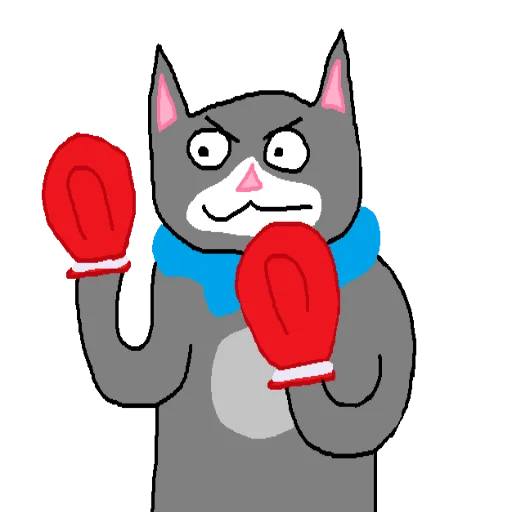 👊 Стикер «Cat Fren» для Telegram