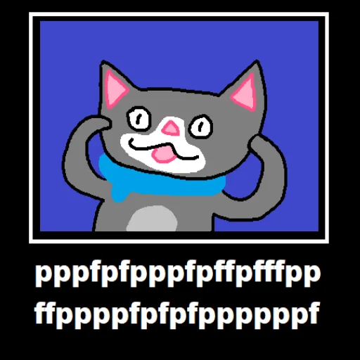 😛 Стикер «Cat Fren» для Telegram