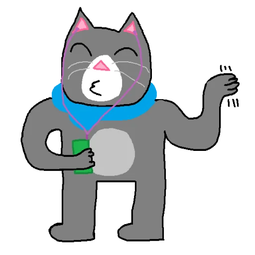 🎶 Стикер «Cat Fren» для Telegram