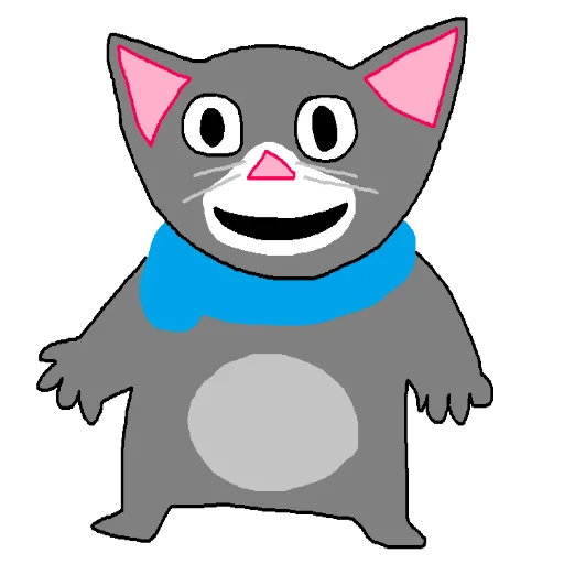 😃 Стикер «Cat Fren» для Telegram