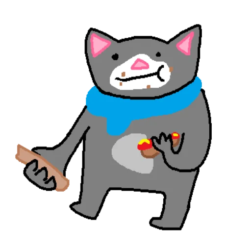 🌭 Стикер «Cat Fren» для Telegram