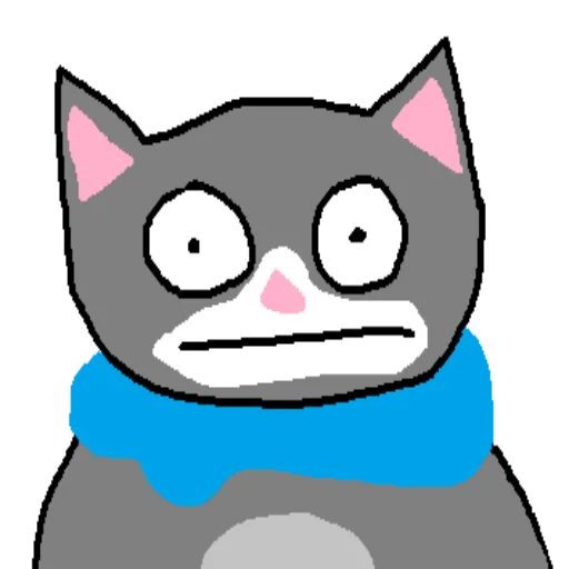 😳 Стикер «Cat Fren» для Telegram