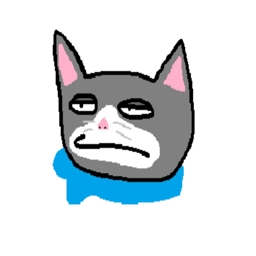 😒 Стикер «Cat Fren» для Telegram