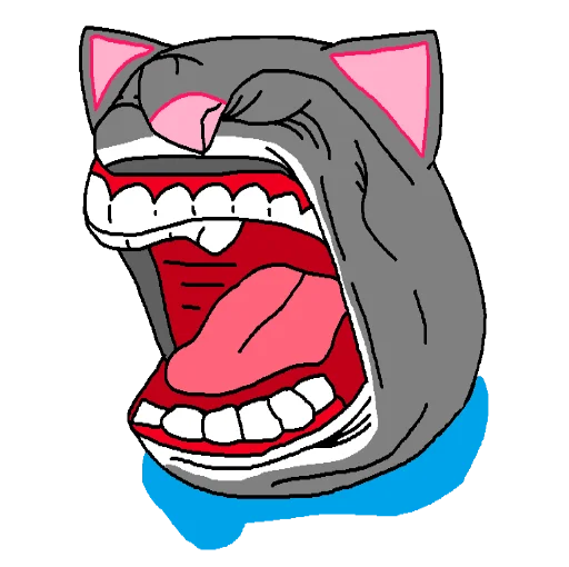 🥳 Стикер «Cat Fren» для Telegram