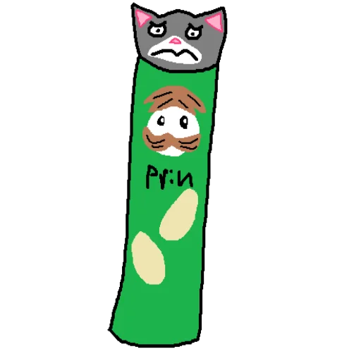 🥔 Стикер «Cat Fren» для Telegram