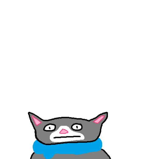 😕 Стикер «Cat Fren» для Telegram