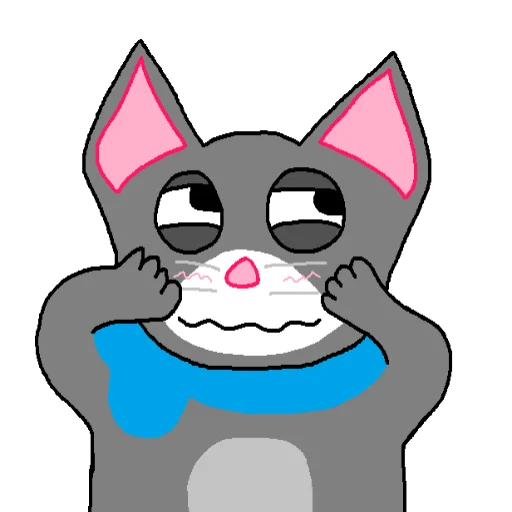 ☺️ Стикер «Cat Fren» для Telegram