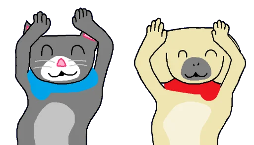 😁 Стикер «Cat Fren» для Telegram