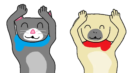 😁 Стикер «Cat Fren» для Telegram