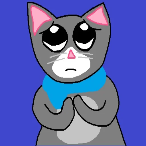 🥺 Стикер «Cat Fren» для Telegram