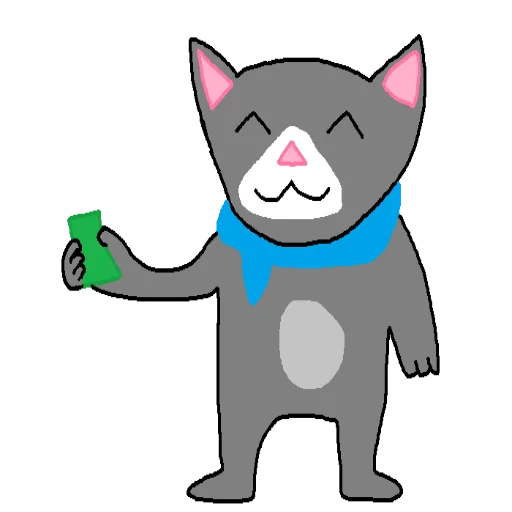 😺 Стикер «Cat Fren» для Telegram