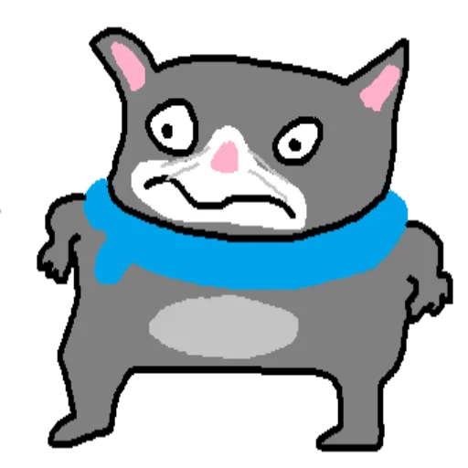 😏 Стикер «Cat Fren» для Telegram