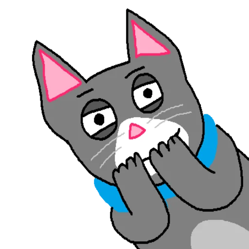 😊 Стикер «Cat Fren» для Telegram