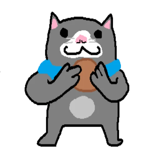 🍪 Стикер «Cat Fren» для Telegram