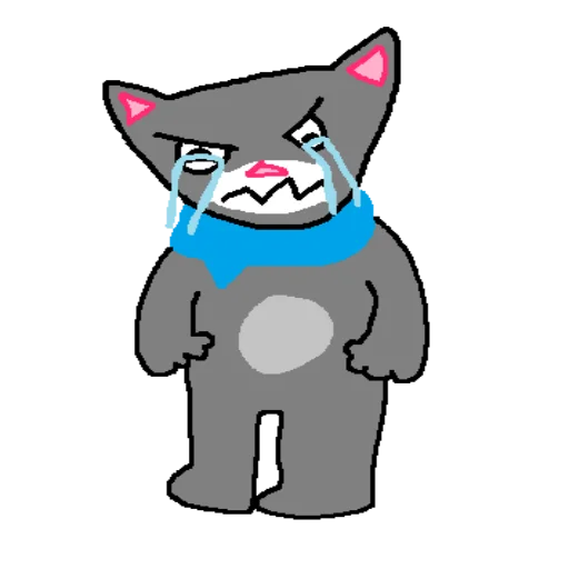 😭 Стикер «Cat Fren» для Telegram