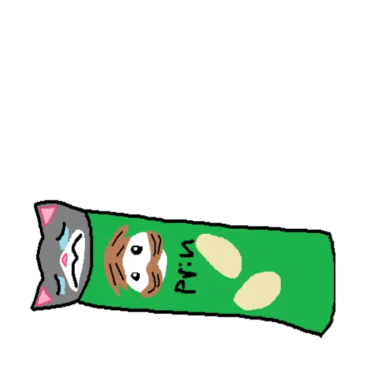 🥔 Стикер «Cat Fren» для Telegram