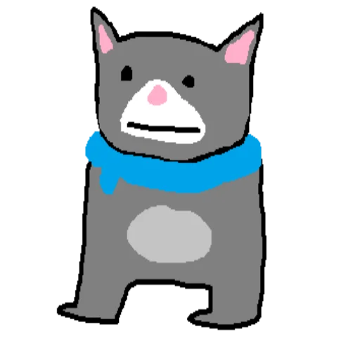 😐 Стикер «Cat Fren» для Telegram