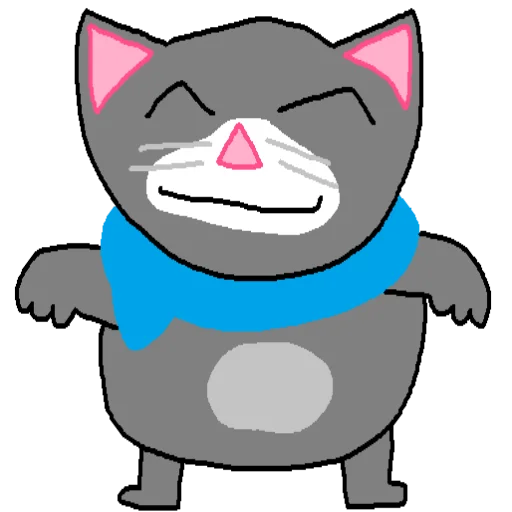 😁 Стикер «Cat Fren» для Telegram