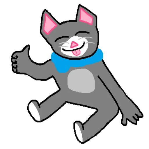 👍 Стикер «Cat Fren» для Telegram