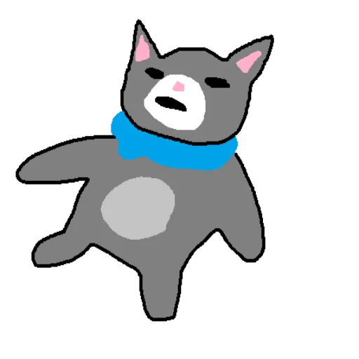 😞 Стикер «Cat Fren» для Telegram