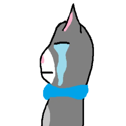 😢 Стикер «Cat Fren» для Telegram
