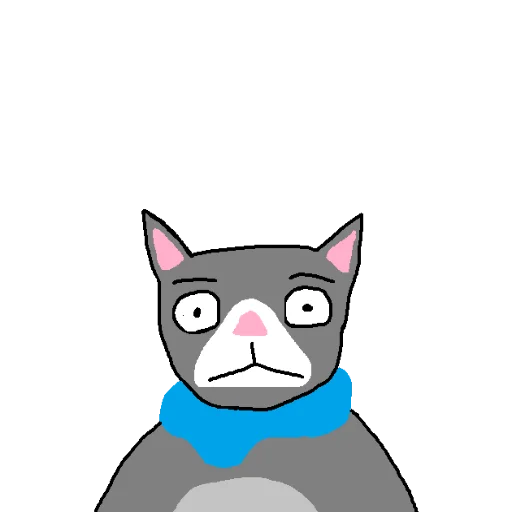 Стикерпак Cat Fren для Telegram