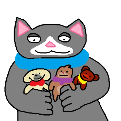 🥰 Стикер «Cat Fren» для Telegram