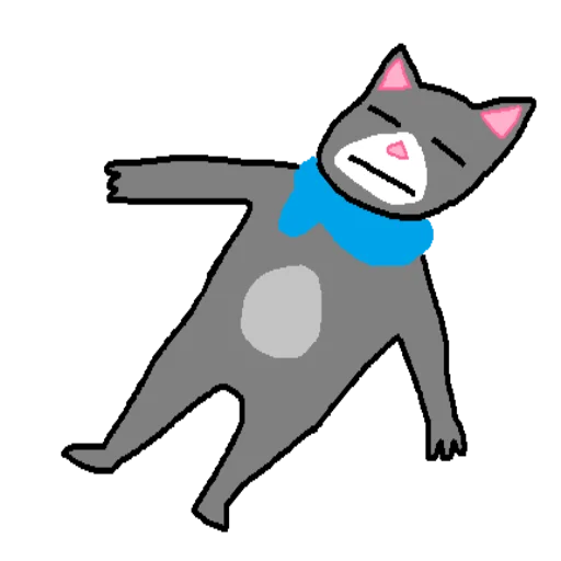 😒 Стикер «Cat Fren» для Telegram