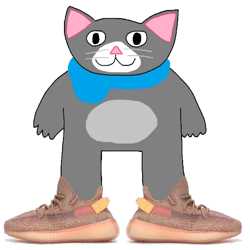 ‼️ Стикер «Cat Fren» для Telegram