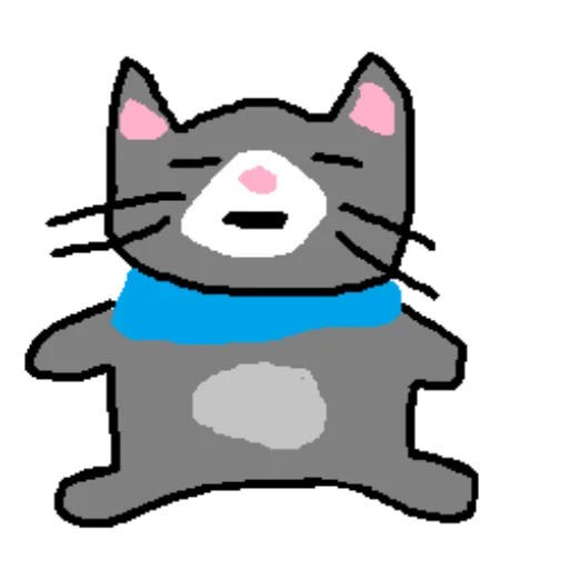😲 Стикер «Cat Fren» для Telegram