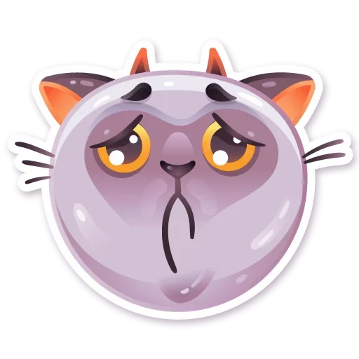 😸 Стикер «Cat from Hell» для Telegram