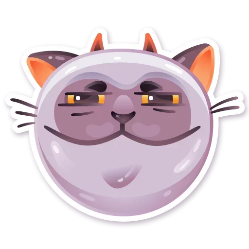 😸 Стикер «Cat from Hell» для Telegram