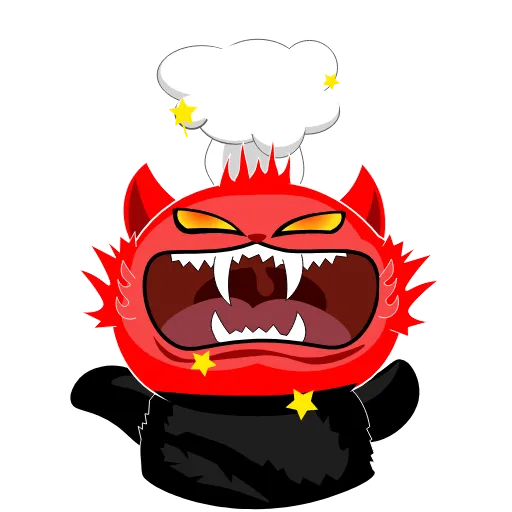 😡 Стикер «Cat Funt» для Telegram