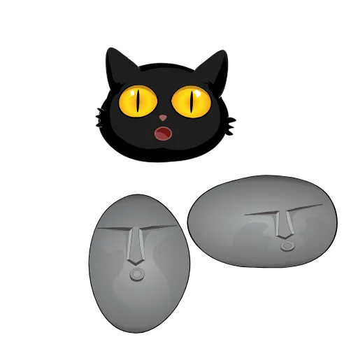 😮 Стикер «Cat Funt» для Telegram