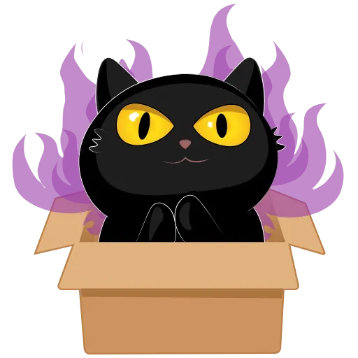 😈 Стикер «Cat Funt» для Telegram