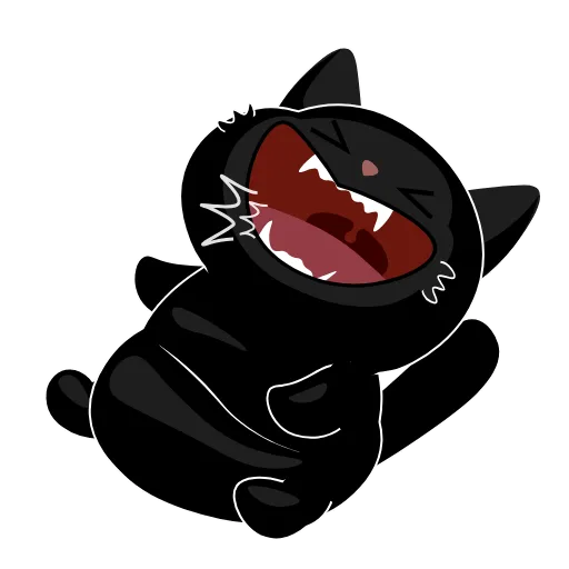 😀 Стикер «Cat Funt» для Telegram
