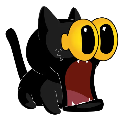 😱 Стикер «Cat Funt» для Telegram